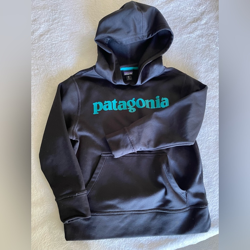 Patagonia hoodies kids